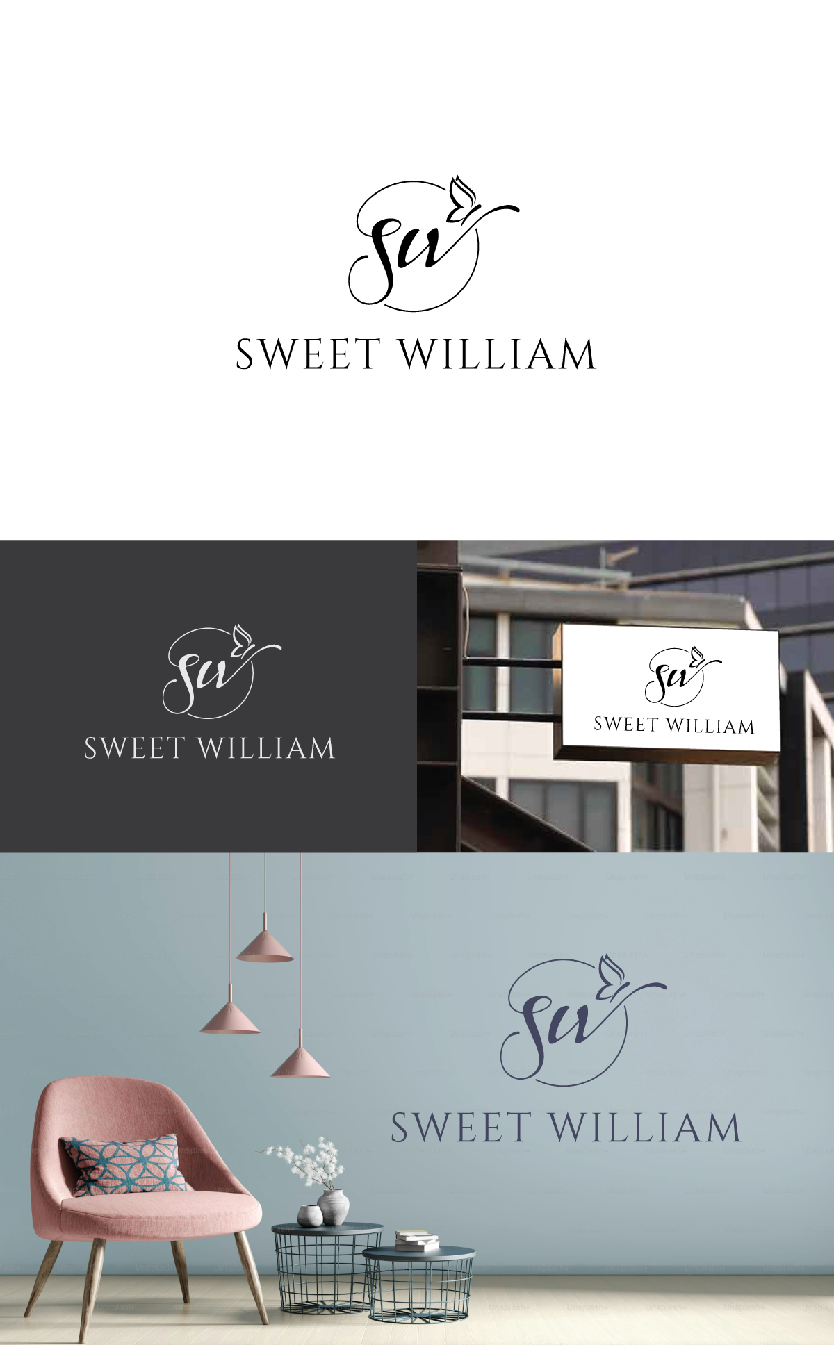 Diseño de Logo por creativepix para Sweet William | Diseño #34590060