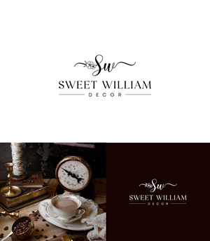 Logo Design by Amethystica for Sweet William | Design: #34598915
