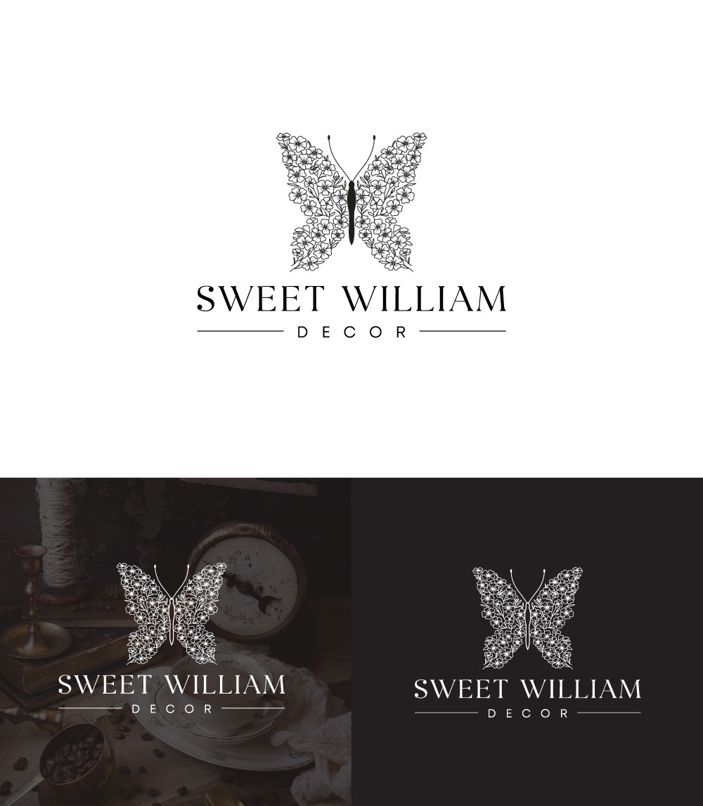 Logo Design by Amethystica for Sweet William | Design #34598962