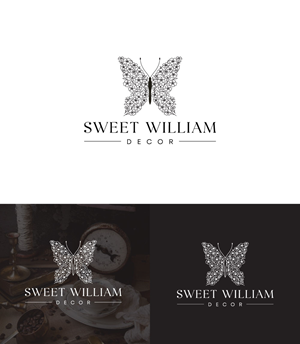Logo Design by Amethystica for Sweet William | Design: #34598962