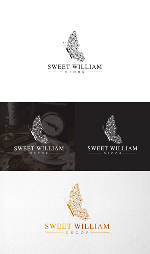 Logo Design by Amethystica for Sweet William | Design: #34599172