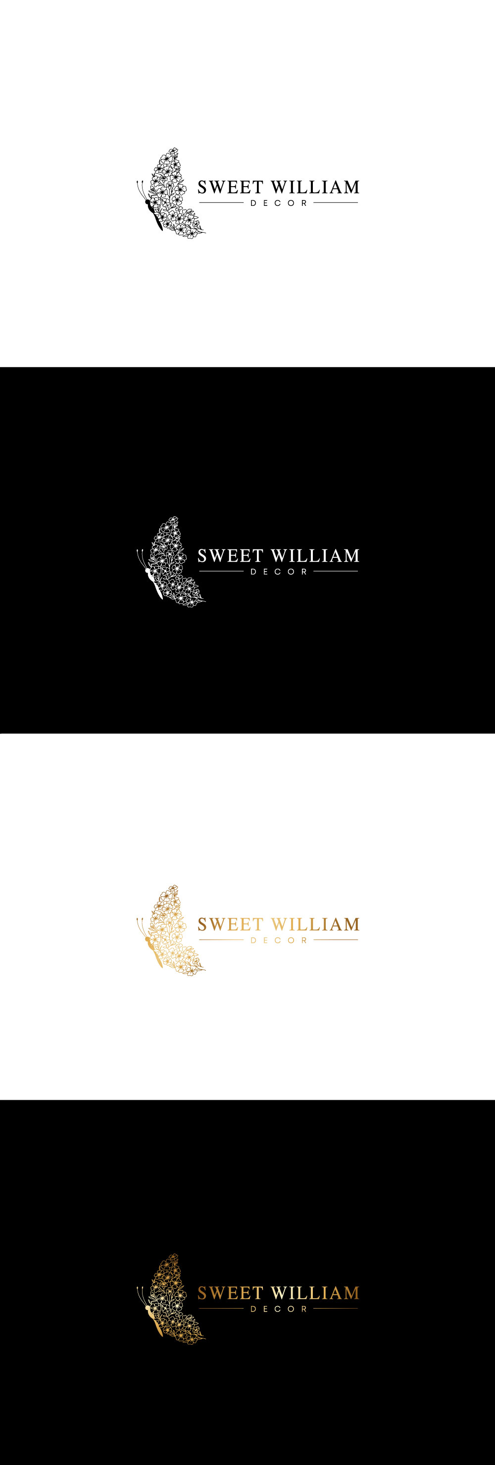 Logo Design by Amethystica for Sweet William | Design #34655636