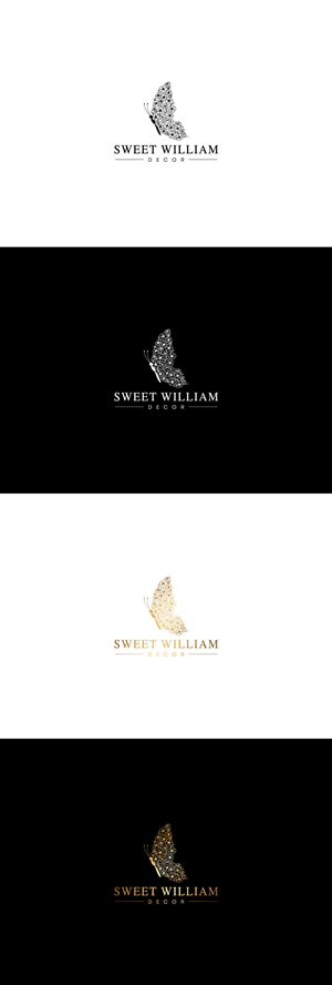Logo Design by Amethystica for Sweet William | Design: #34655641