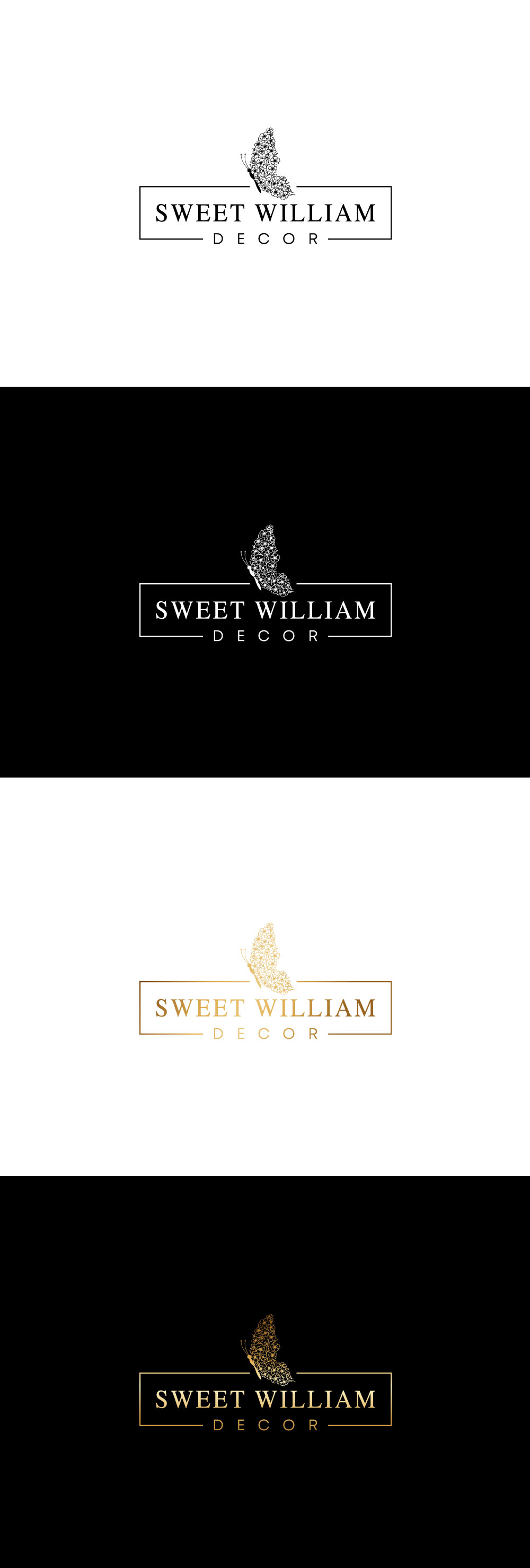 Logo Design by Amethystica for Sweet William | Design #34661551