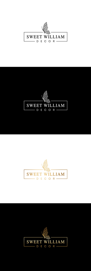 Logo Design by Amethystica for Sweet William | Design: #34661551