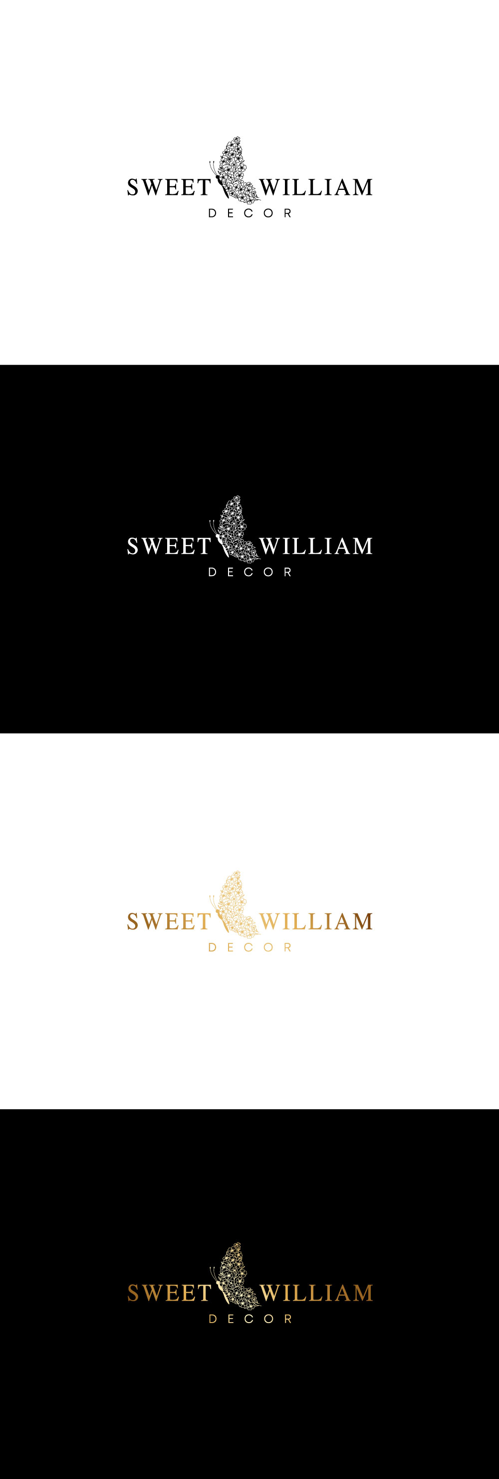 Logo Design by Amethystica for Sweet William | Design #34661552