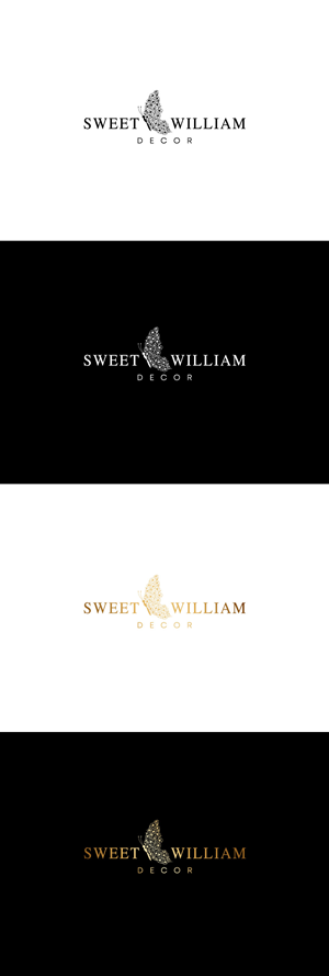 Logo Design by Amethystica for Sweet William | Design: #34661552