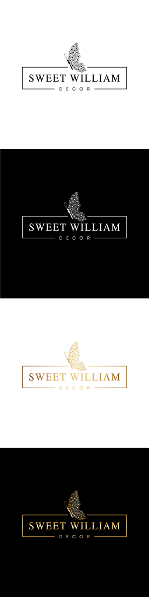 Logo Design by Amethystica for Sweet William | Design: #34714890