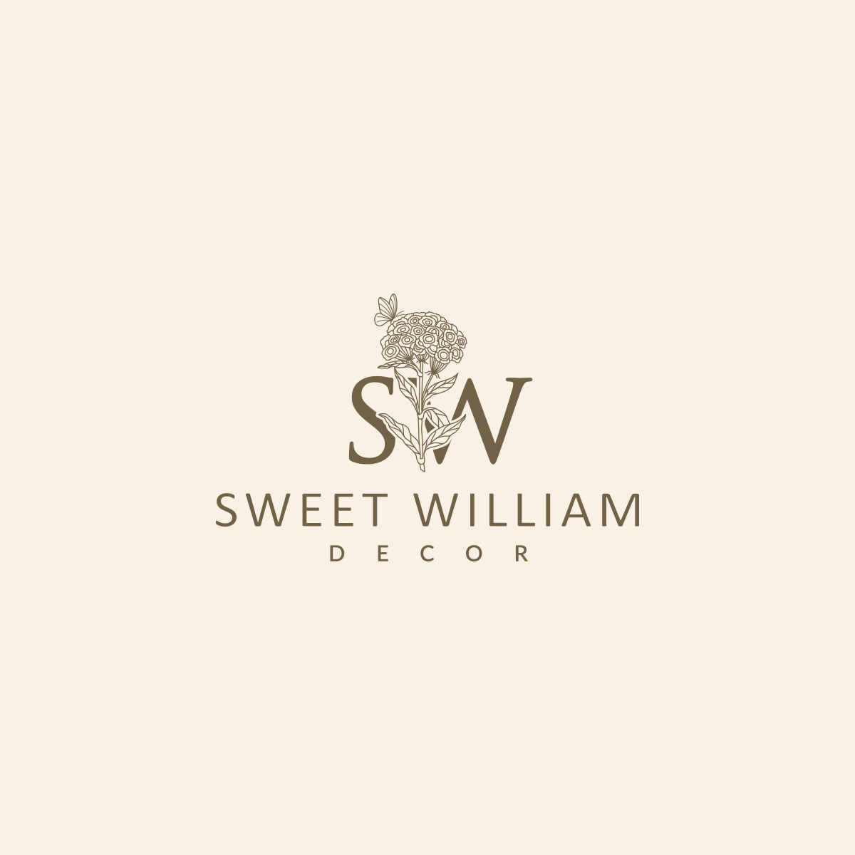 Logo Design by Kreative Destiny for Sweet William | Design #34632687