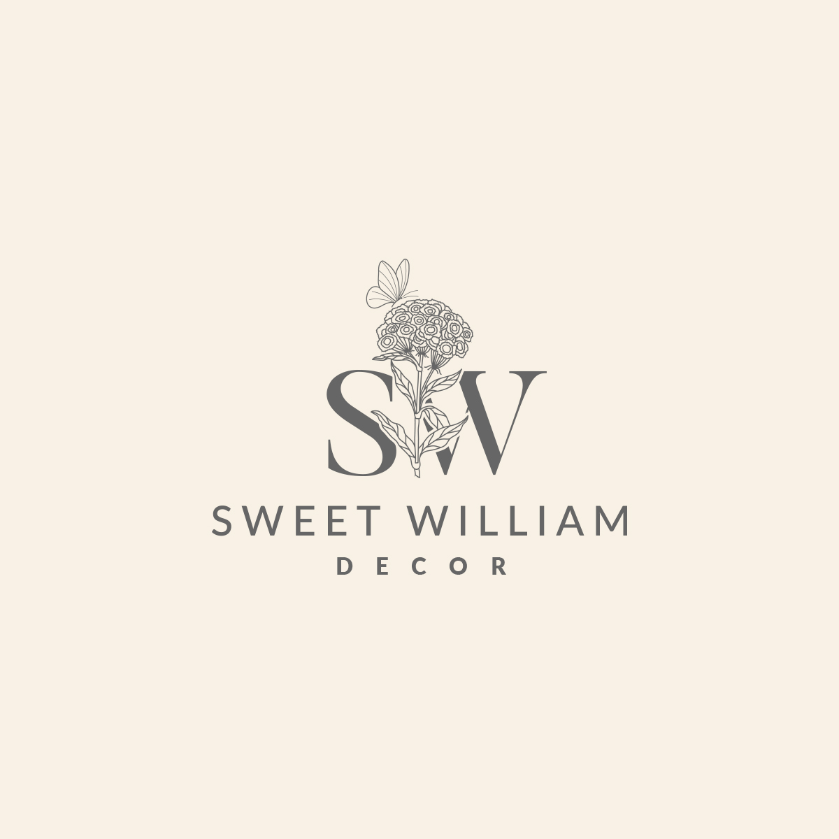 Logo Design by Kreative Destiny for Sweet William | Design #34632698