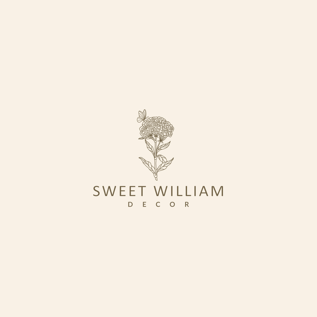 Logo Design by Kreative Destiny for Sweet William | Design #34632699