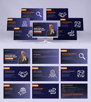 PowerPoint Design by 3Guys for this project | Design: #34600466