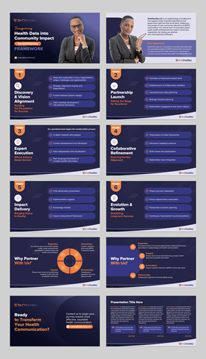 PowerPoint Design by Flatmilter for this project | Design: #34602619