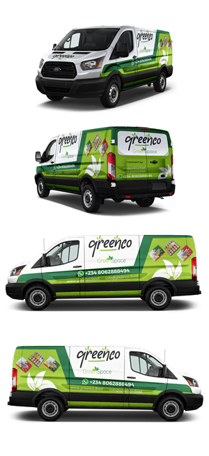 Car Wrap-Design von tamtama für dieses Projekt | Design: #34620854