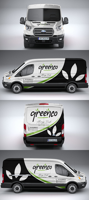 Car Wrap Design by ANGGI MAULANA PRAKOSO for this project | Design: #34597526