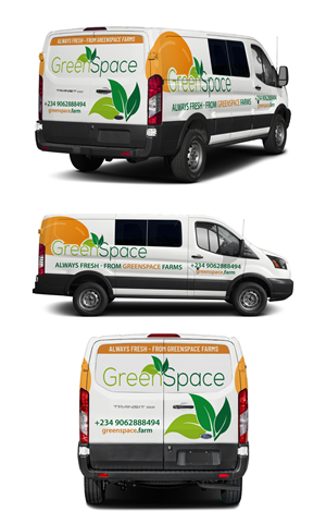 Car Wrap Design by 123graphics for this project | Design: #34590830