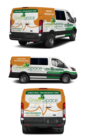 Car Wrap Design by 123graphics for this project | Design: #34598830