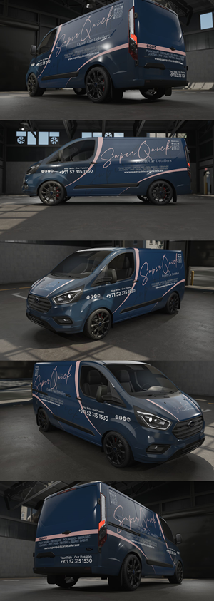 Diseño de Rotulación de Vehículo por VEDG para este proyecto | Diseño: #34723268