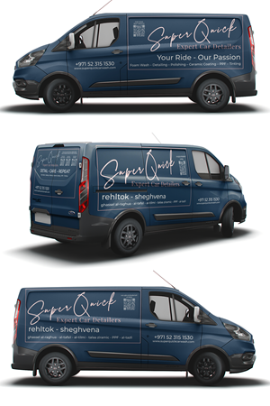 Car Wrap Design by AZ_Studio for this project | Design #34597312