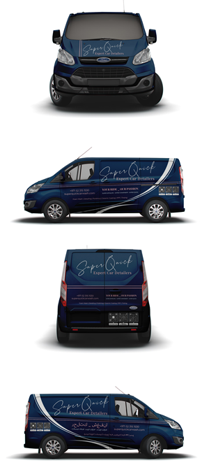 Diseño de Rotulación de Vehículo por ANGGI MAULANA PRAKOSO para este proyecto | Diseño: #34599702