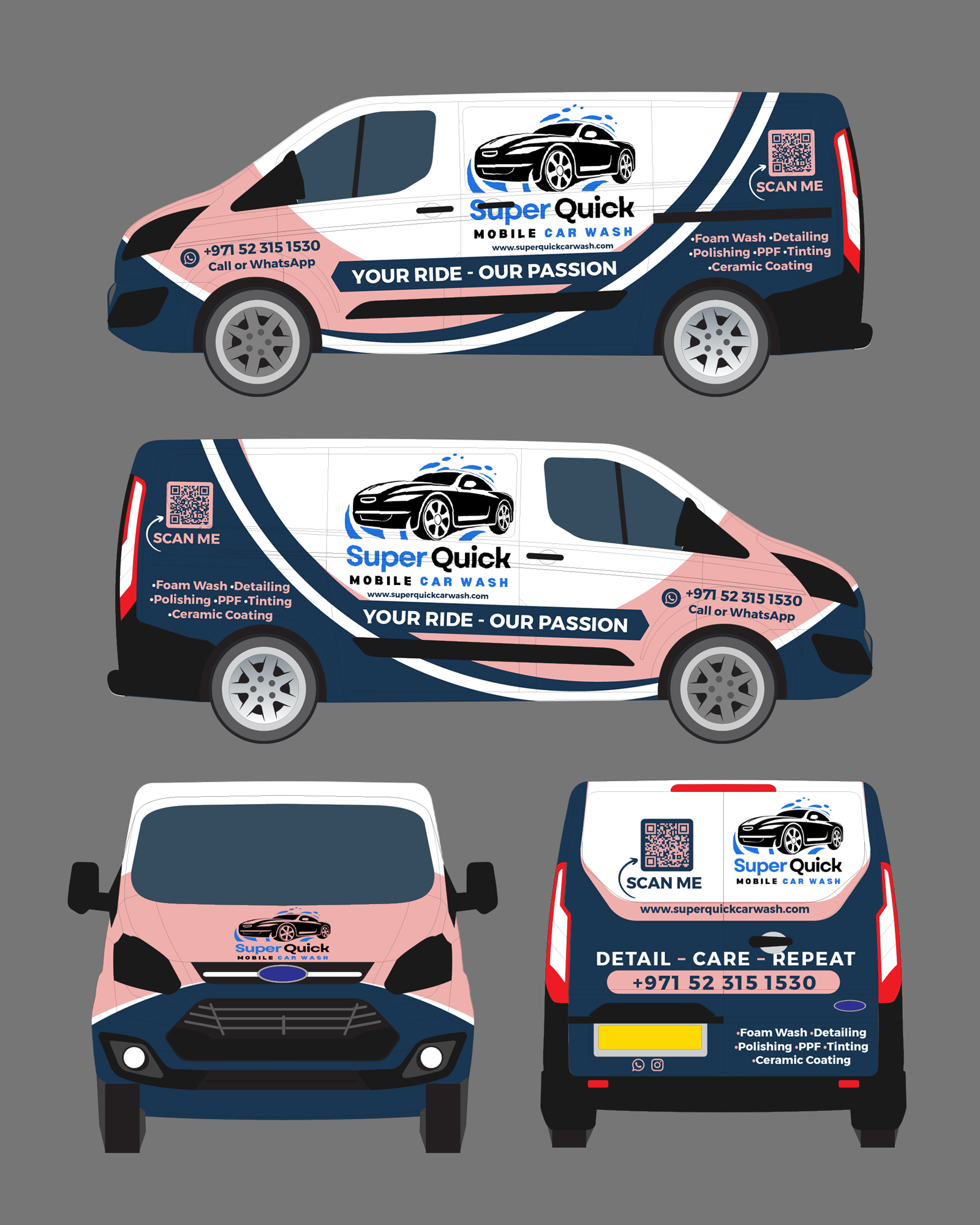 Car Wrap Design by 123graphics for this project | Design #34597862
