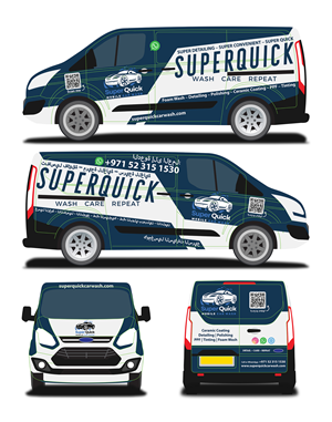 Car Wrap Design by websmartusa
