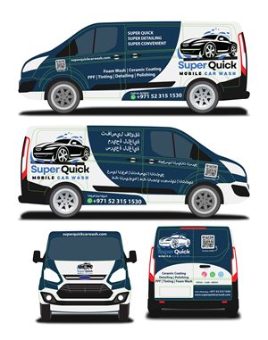 Design de Covering de Véhicule par websmartusa pour ce projet | Design : #34598441