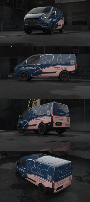 Diseño de Rotulación de Vehículo por Wrapcia para este proyecto | Diseño: #34599393