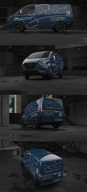 Diseño de Rotulación de Vehículo por Wrapcia para este proyecto | Diseño: #34616789
