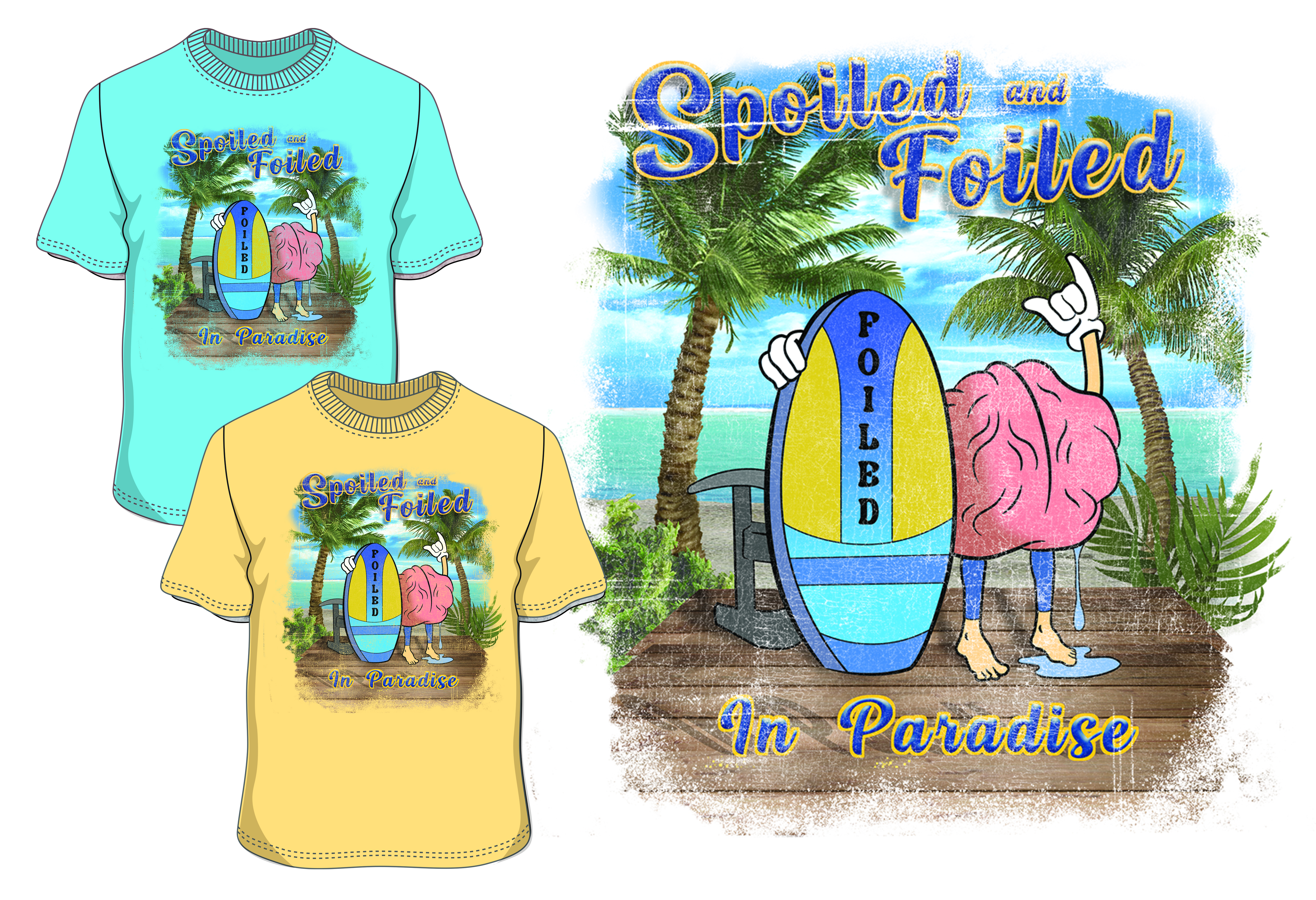 T-shirt Design by Michael D. Kavanagh for this project | Design #34627192