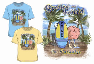Design de T-shirt par Michael D. Kavanagh pour ce projet | Design : #34627192