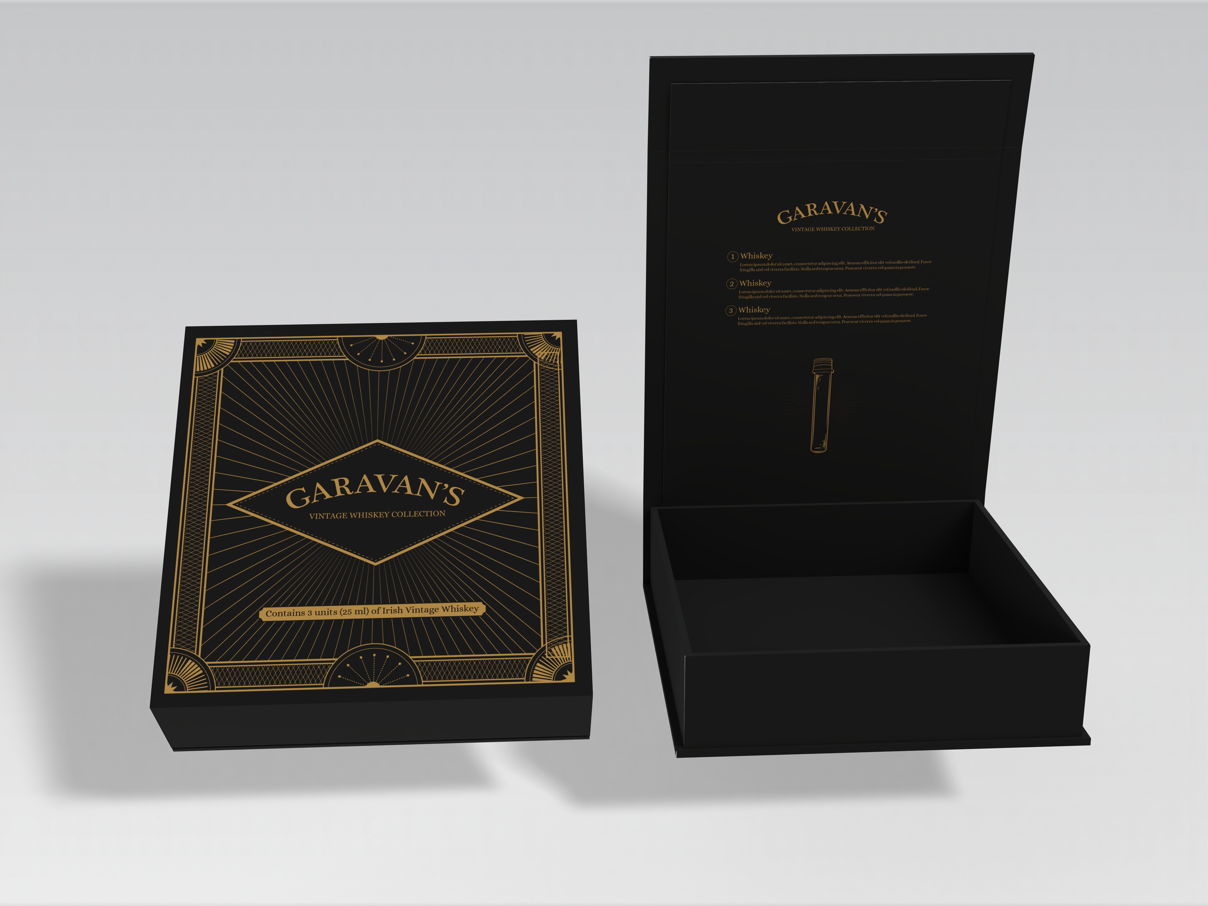 Packaging Design by Jose Loaiza for Garavan's Limited | Design #34594841