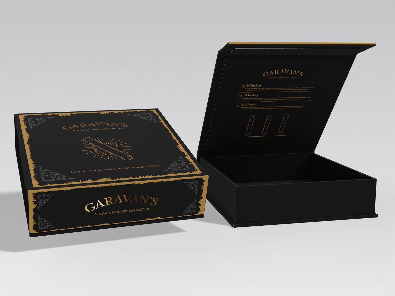Verpackungs-Design von Jose Loaiza für Garavan's Limited | Design #34620448