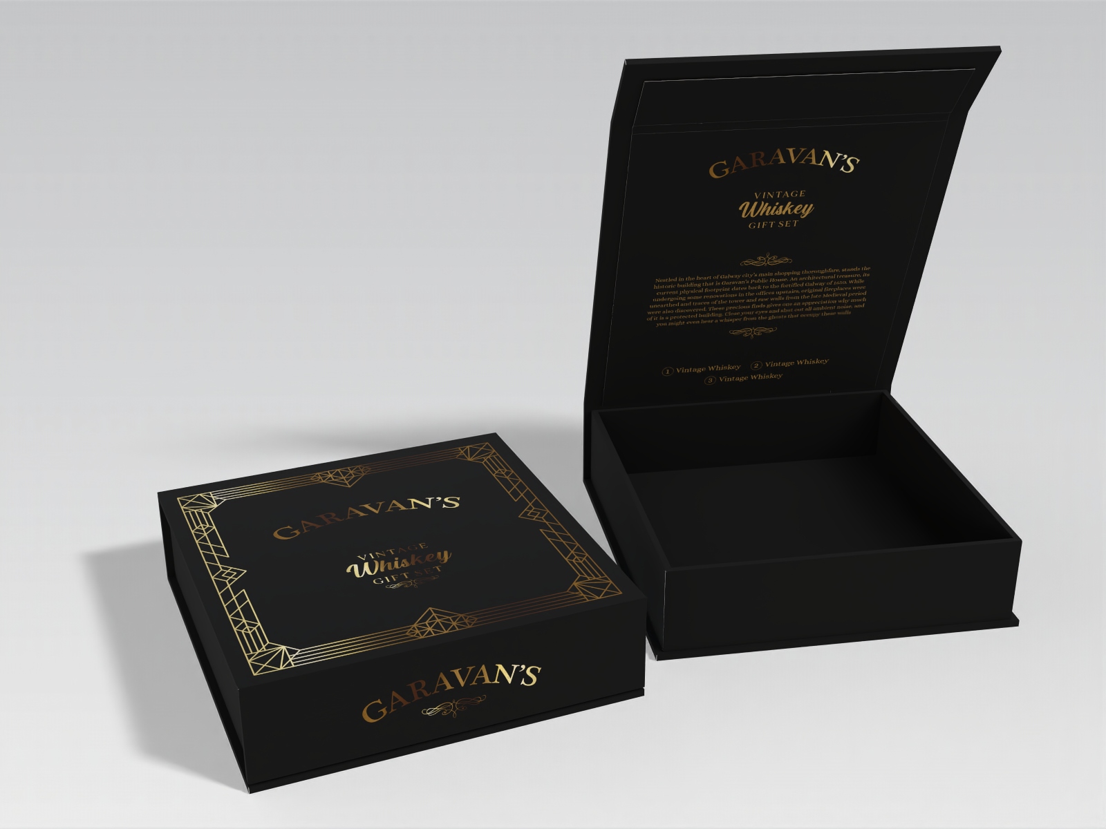 Packaging Design by Jose Loaiza for Garavan's Limited | Design #34639868