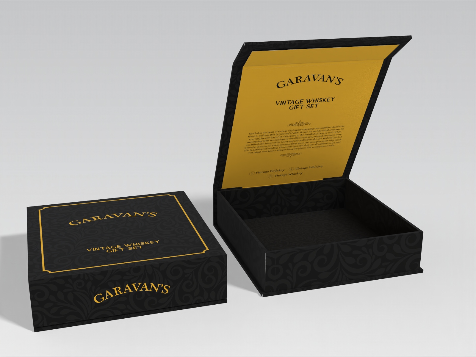 Packaging Design by Jose Loaiza for Garavan's Limited | Design #34640268