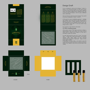 Verpackungs-Design von Full-head für Garavan's Limited | Design #34594865