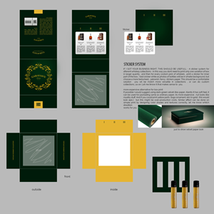 Packaging Design by Full-head for Garavan's Limited | Design: #34653954