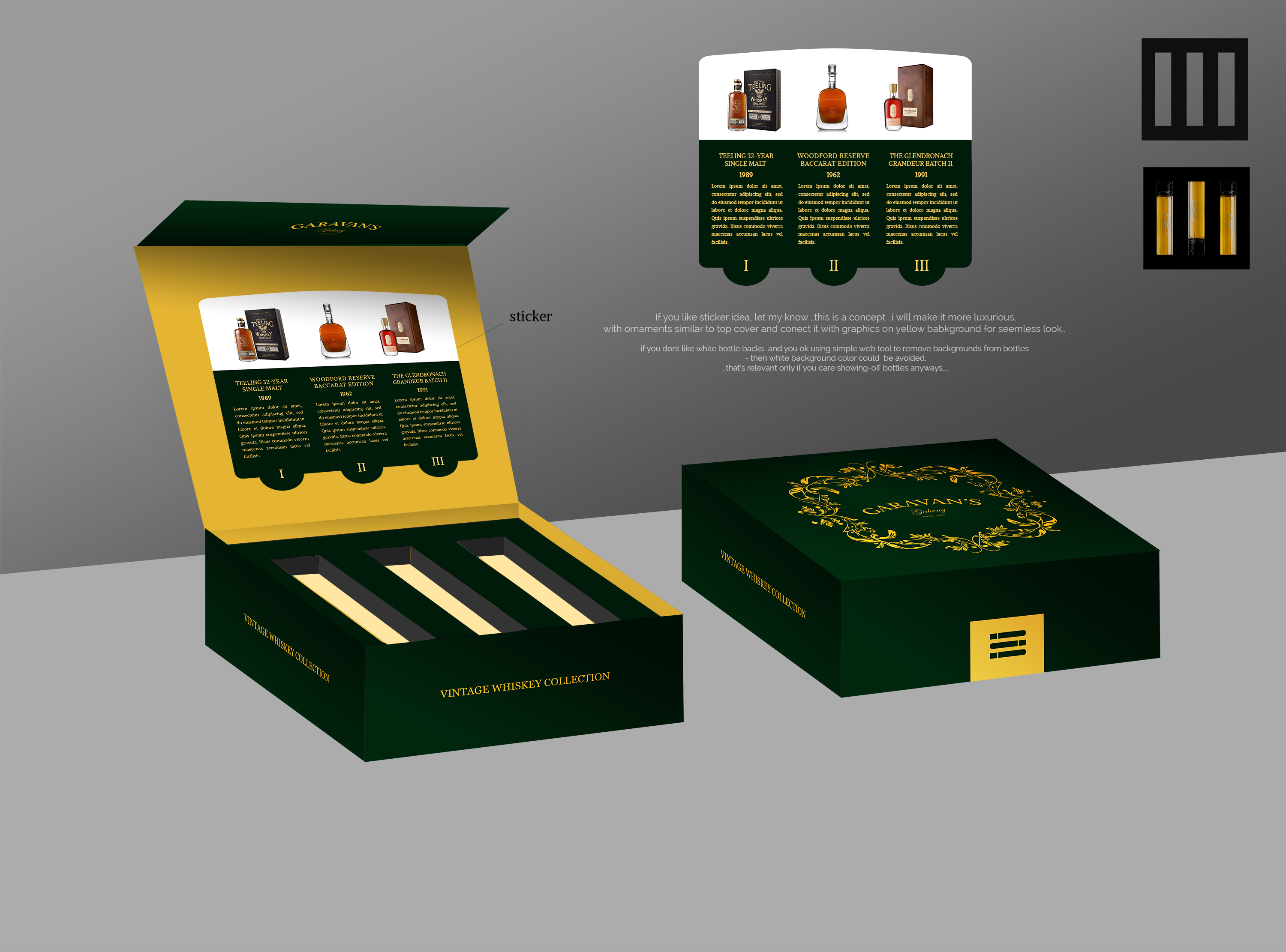 Packaging Design by Full-head for Garavan's Limited | Design #34654973