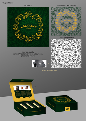 Packaging Design by Full-head for Garavan's Limited | Design: #34654974
