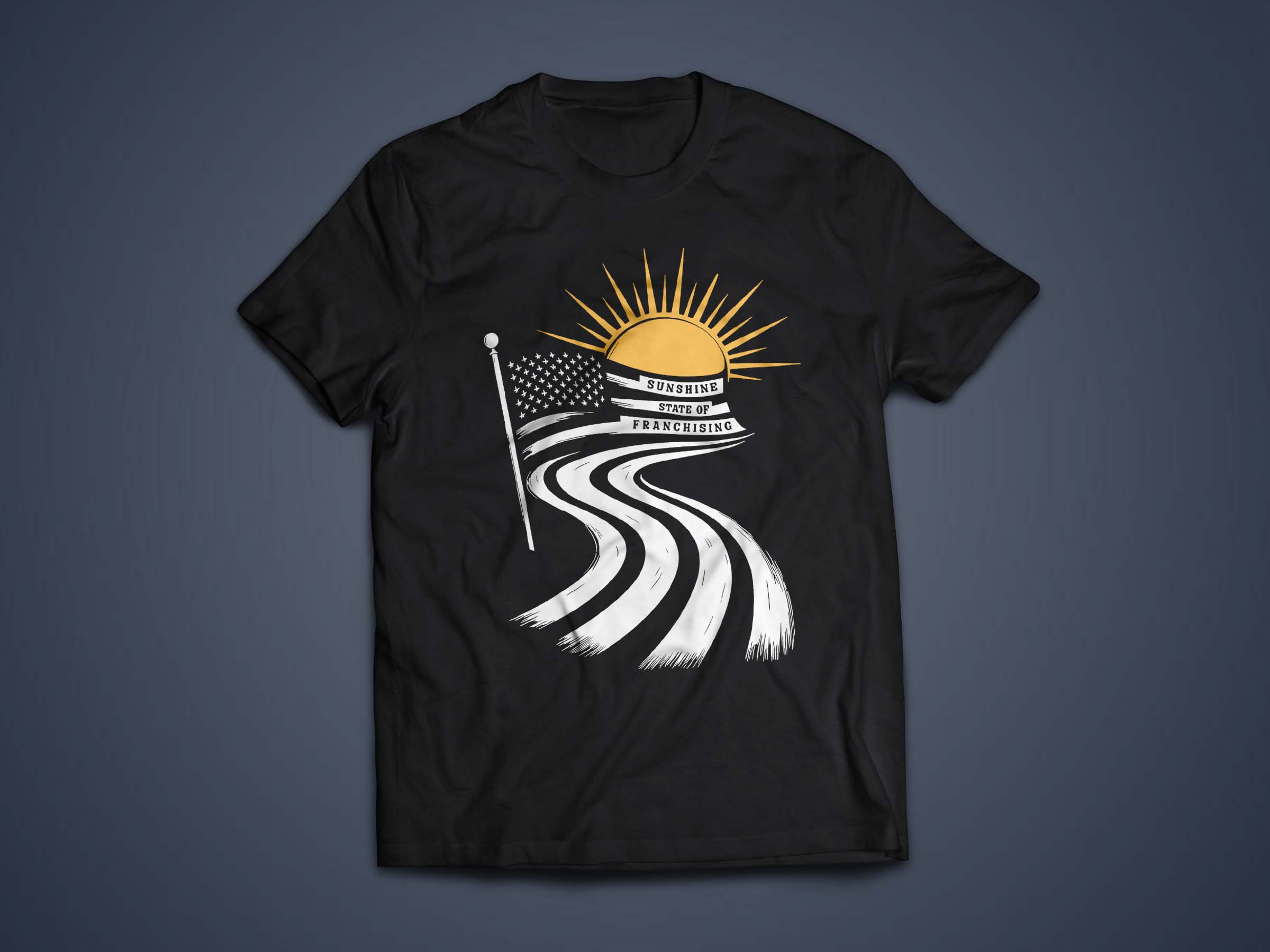 T-shirt Design by Lumen Branding for The Franchise Brokers Association | Design #34626651
