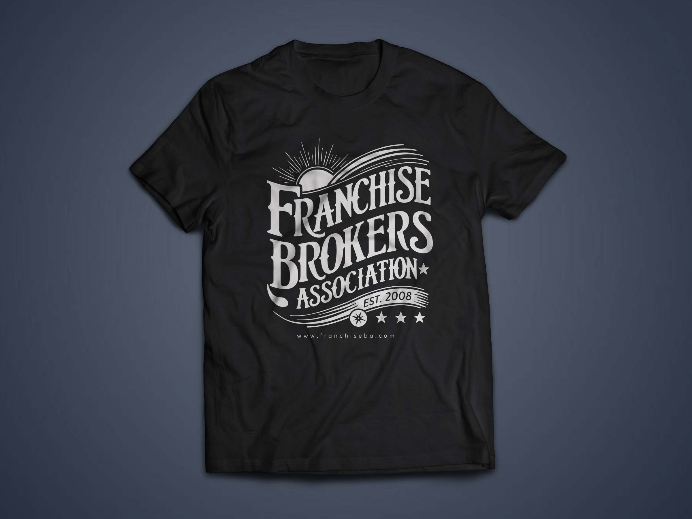 T-shirt Design by Lumen Branding for The Franchise Brokers Association | Design #34647189