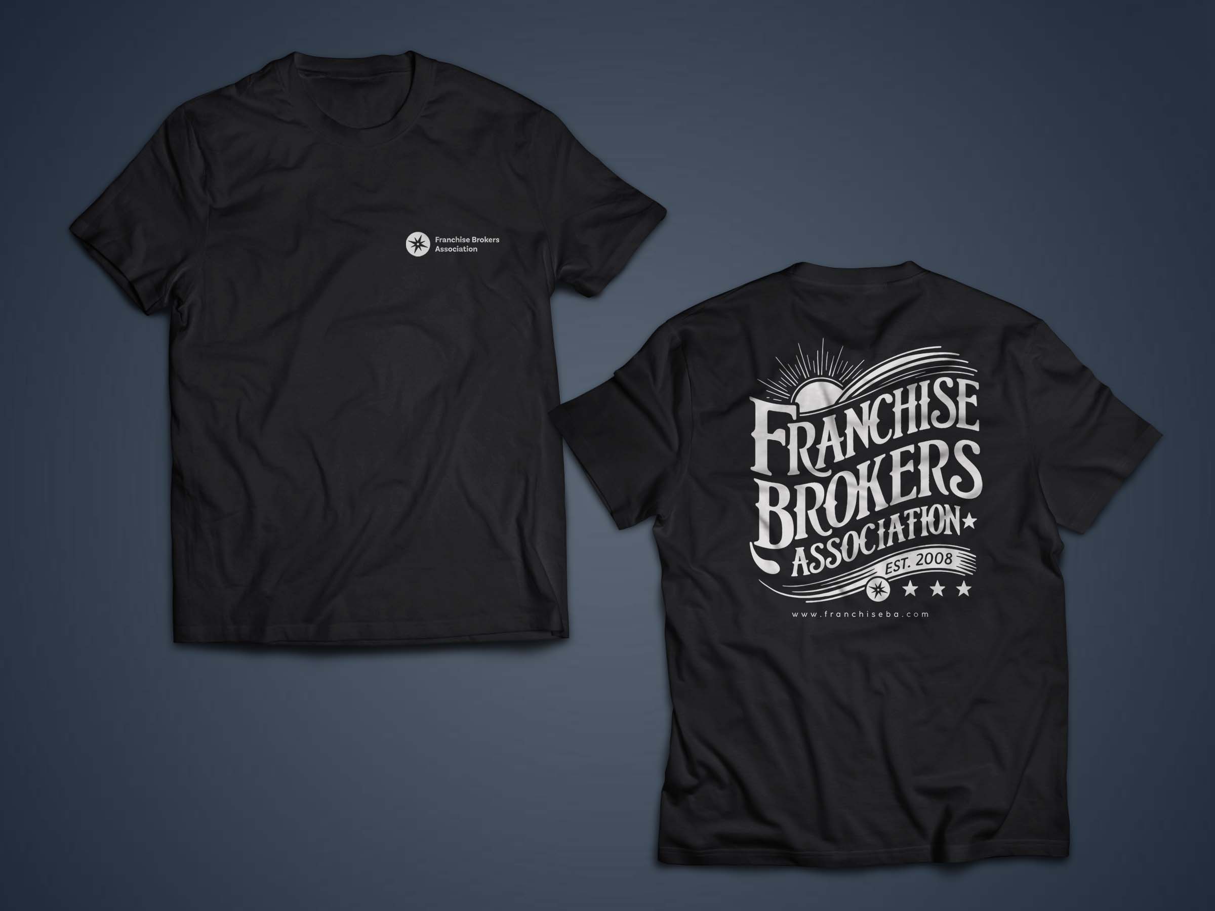 T-shirt Design by Lumen Branding for The Franchise Brokers Association | Design: #34731966
