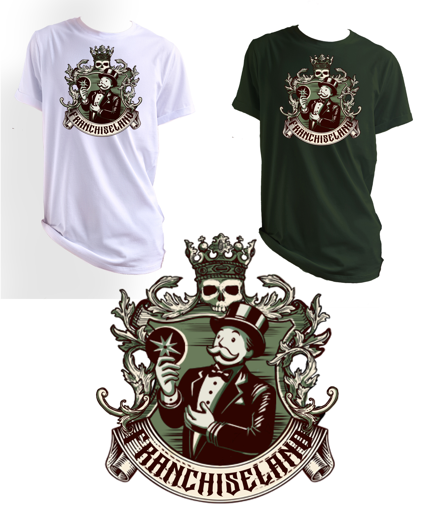 T-shirt Design by ioio for The Franchise Brokers Association | Design #34598297