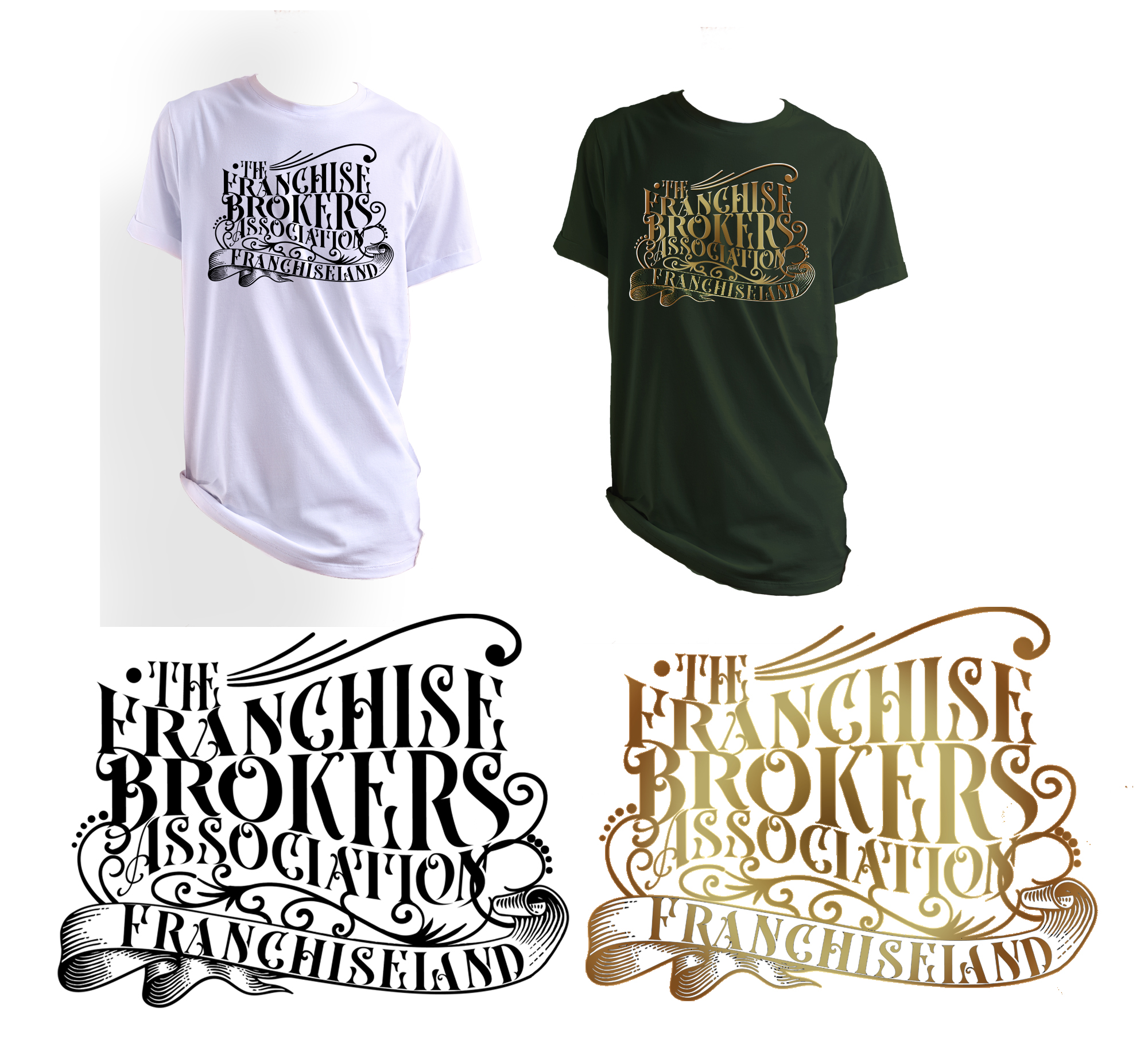 T-shirt Design by ioio for The Franchise Brokers Association | Design #34637891