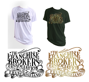 T-shirt Design by ioio for The Franchise Brokers Association | Design: #34637891