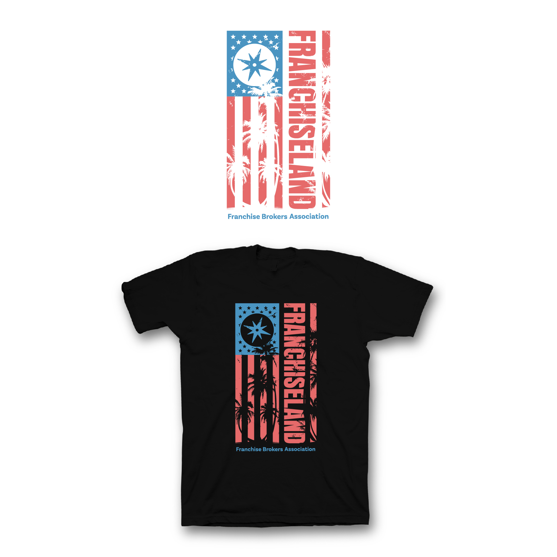 T-shirt Design by saka.aleksandar for The Franchise Brokers Association | Design #34634349