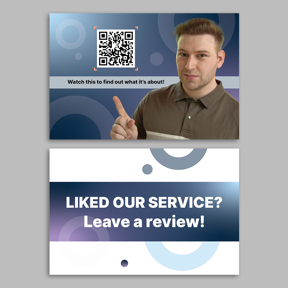 Postkarten-Design von YourLogoMaster für dieses Projekt | Design #34607008