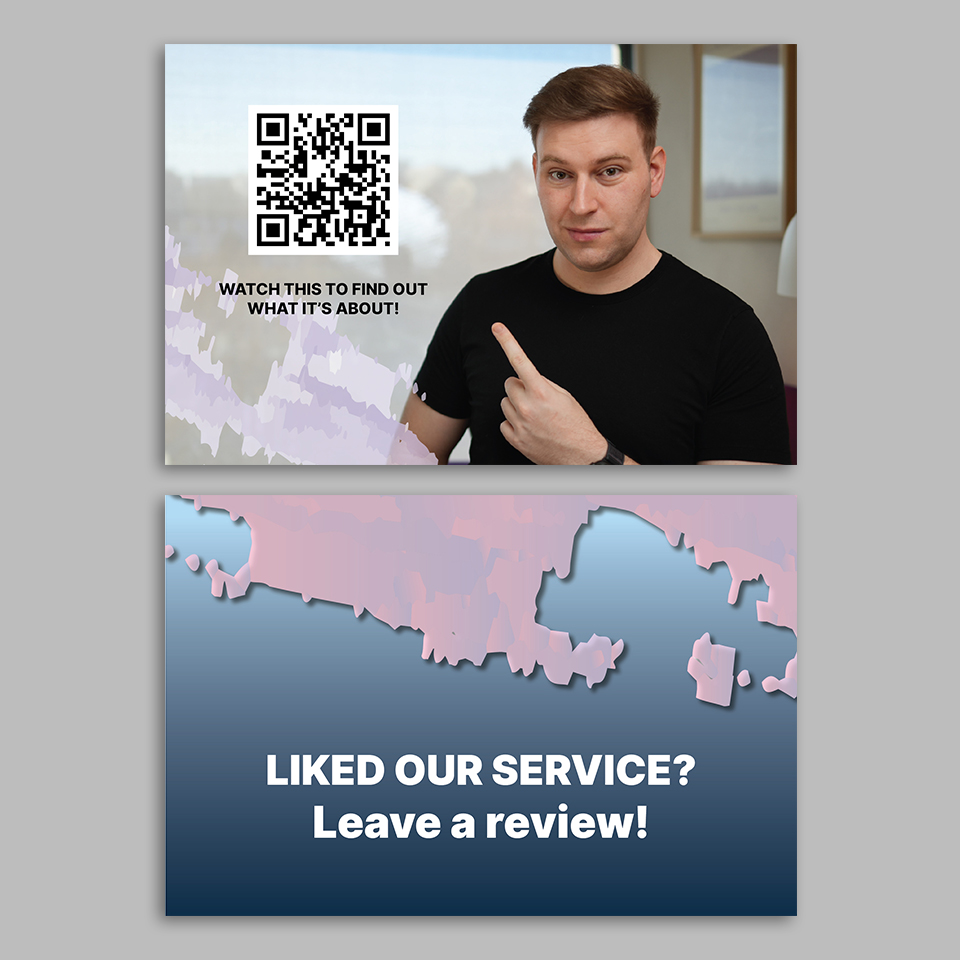 Postcard Design by YourLogoMaster for this project | Design #34607009