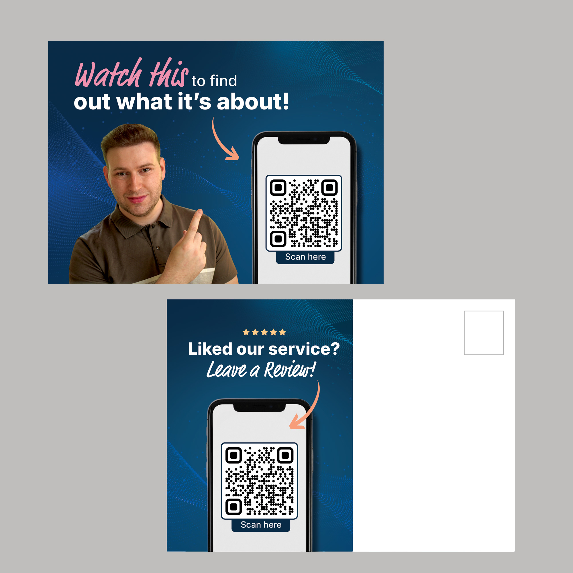 Postcard Design by Stan$oul for this project | Design #34596553