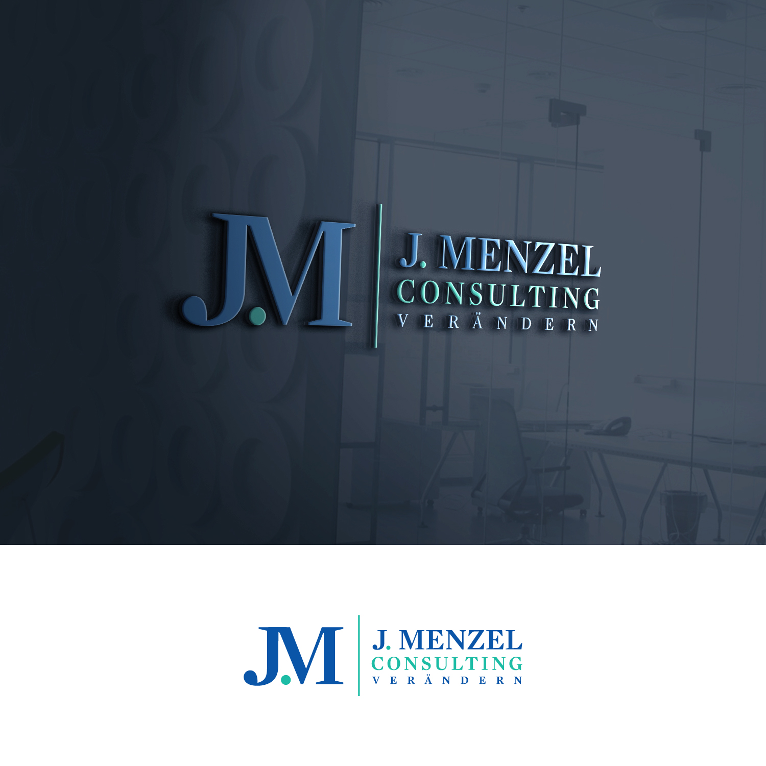 Diseño de Logo por S.H Designs para J. Menzel Consulting | Diseño #34593650